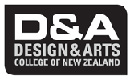 ニュージーランド/デザイン専門学校/Design&Arts College of New Zealand (D&A)デザイン＆アーツ・カレッジ・オブ・ニュージーランド