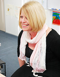 ニュージーランドの英語学校NZIE英語教師・Shirley Wood