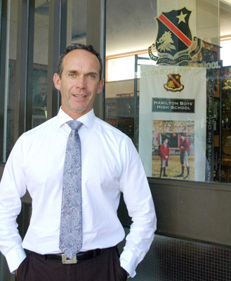 Deputy Headmaster, Hamilton Boys’ High School Rugby 1st XV Head Coach
