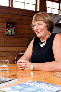 Lauraine Jacobsさん／ ニュージーランドの料理評論家