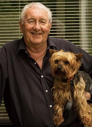 ニュージーランドの動物愛護団体SPCA責任者Bob Kerridgeさん