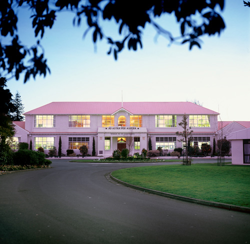 Rotorua Boys High School(ロトルア・ボーイズ・ハイスクール)