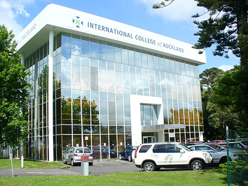 ニュージーランド/英語学校・専門学校/International College of Auckland(インターナショナル・カレッジ・オブ・オークランド)