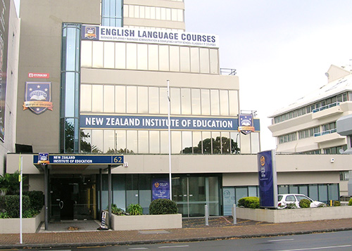ニュージーランド/英語学校・専門学校/New Zealand Instutitution of Education(ニュージーランド・インスティテューション・オブ・エデュケーション)