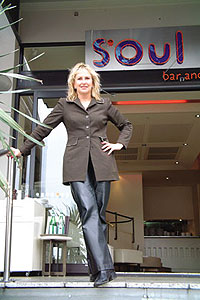 Judith Tabron さん