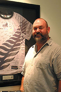 Ross Munro さん