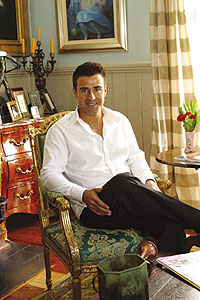 Michael Boulgaris さん Michael Boulgaris さん