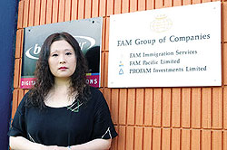 岡上 恭子 さん