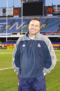 Wayne Pivac さん Wayne Pivac さん