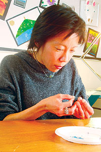 マッギー 千恵子 さん