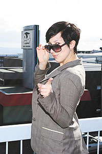 Jaquie Brown さん Jaquie Brown さん