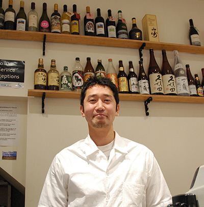 SAKE BAR 601　レストランマネージャー・緒方元さん