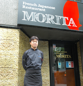 フレンチ・ジャパニーズレストランMORITA・料理長　森田勝さん