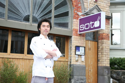 Makoto Tokuyama　徳山 真人さん General Manager & Executive Chef