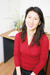 Shizuka Torii　鳥居 静香さん  Psychological therapists