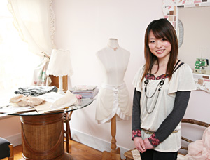 Mai Kasahara　笠原 麻衣さん Fashion Designer