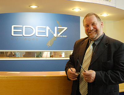 Edenz Colleges学長・Tim Cooper