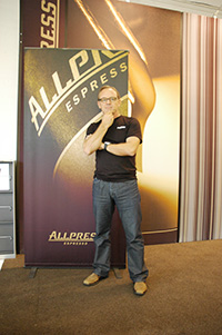 ニュージーランドAllpress社　Michael Allpress氏