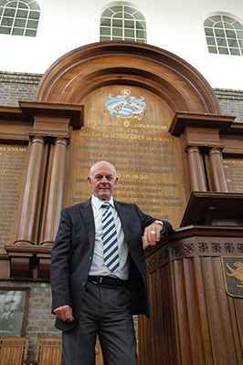 ニュージーランドの男子校・Auckland Grammar School校長John Morrisさん