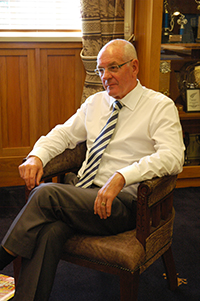 ニュージーランドの男子校・Auckland Grammar School校長John Morrisさん