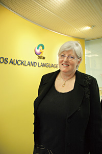 Doreen Ann Hardy　ドリーン・ハーディーさん  Director of Studies GEOS Auckland Language Centre