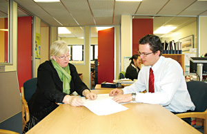 Doreen Ann Hardy　ドリーン・ハーディーさん  Director of Studies GEOS Auckland Language Centre