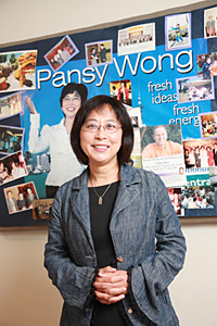 ニュージーランド国会議員・アジア人初の閣僚／Pansy Wongさん