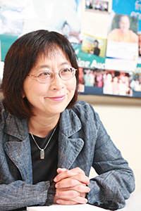 ニュージーランド国会議員Pansy Wongさん