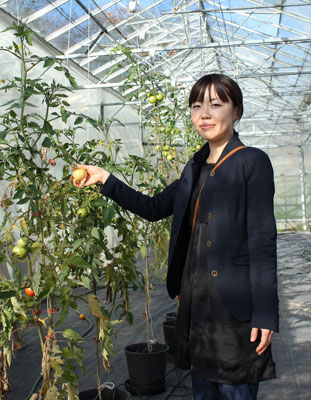 ニュージーランド留学で園芸を学ぶ