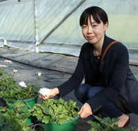 ニュージーランド留学で園芸を学ぶ