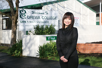 高校留学 OREWA COLLEGE 学生