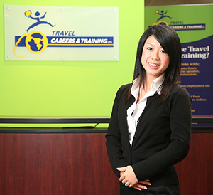 佐々木 零奈さん Travel Careers & Training Student