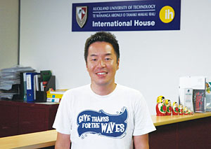 ニュージーランド・AUT International House IELTSコース留学生・酒井亮さん